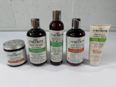 Thirty Five Curlsmith Related Hair Products to include Frizz Control (355ml) Moisture Memory Reactiv