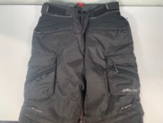 As new IXS Nairobi 2.0, Textile Pants Waterproof, Black, Size: Long XL.