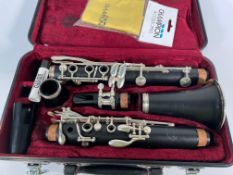 Pre-owned Jupiter JCL-631-II Bflat Clarinet.