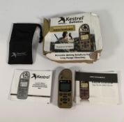As new Kestrel Ballistics 5700X Elite Weather Meter (outer box distressed).
