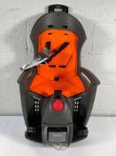 HAMAX Siesta with lockable bracket - Grey/Orange.