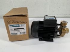 Osip PBC 50 Peripheral Pump, 220 - 240v / 50 - 60Hz, HP 0.7 / 0.75, Slight Dent to Fins, Boxed. (PBC