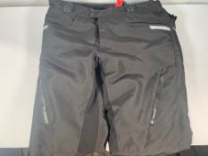 As new IXS Horizon-GTX, Textile Pants Gore-Tex, Black, Size: Long XL.