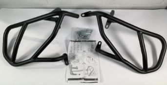 Two Moto Guard Motorcycle Engine Protection Bars For DX Ducati Multistrada V4 21-2 (A017136) With In