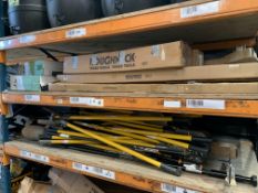 Two Shelves Of Customer Return Garden Related Tools (Please Note These Items May Be Incomplete, Dama