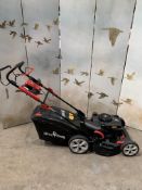 Crytec Power 196cc petrol lawnmower (REF: CR21LWP) (missing handle location bolts and grass box hand