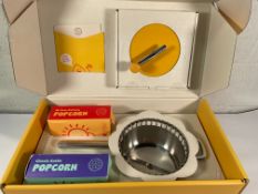 A Popsmith popcorn popper (sold as seen).