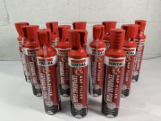 Twelve Soudal Genius Gun Trade Grade Expanding Foams - 600ml.
