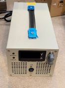 Portable lab power supply (36V) (requires UK plug adaptor).