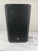 Electro Voice ZLX-15 - 15-Inch Powered Speaker - Black.