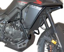 As New Heed motorcycle upper/lower engine protectors and engine plate for honda XL 750 transalp,blac