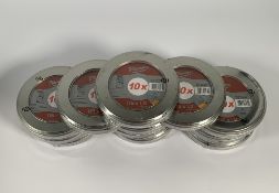 Twelve, Milwaukee W Pro+ SCS41 Thin 1mm Metal Cutting Disc 115mm Pack of 10. As new