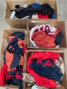 Approximately 50 assorted pre-owned Tommy Hilfiger knitwear.
