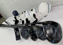 Callaway Paradym Ai Smoke Golf Club Set, Tensei/Odyssey/Cypher Shafts, R-Flex, Lamkin/Odyssey/Golf P