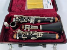 Pre-owned Jupiter JCL-631-II Bflat Clarinet.