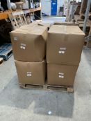Eight Large Boxes Containing Customer Returns From An Online Clothing Retailer.