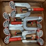 Five preowned Intelligent Quality Tools uni-zwinge, large span width 10-65mm (PWE0001)