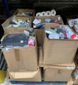 Assorted items to include toiletries, sport and tools.