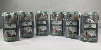 Six as new EcoWorm Soil Extract Growth Stimulants for Tree and Shrubs, pet and child safe, 1L concen