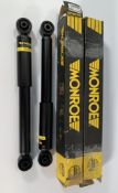 Monroe Gas Shock Absorbers Set - V1170 - Black (box slightly worn/opened).