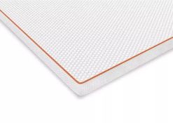 Dormeo Octasmart Essentials Memory Foam Mattress Topper - Super King 180 x 200cm - New (stock image)