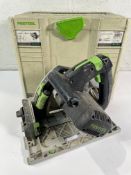 Festool Plunge-cut Saw TS 55 REBQ-Plus 240V - Pre-owned.