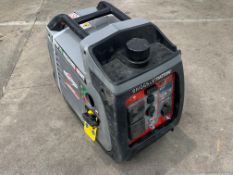 Pre-owned Briggs and Station Portable Petrol Inverter Generator (030801) 1800W/2400W (sold for parts
