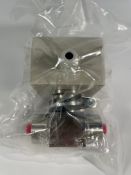 Anova differential Static Pressure Sensor Oxygen Cleaned P/N: SENS-4005-600 - New.