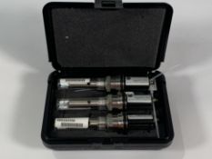 Three pre-owned HygroPro RTE moisture transmitters, range 110°C to 20°C (PN: RTE-1-1-W-10).