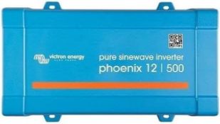 Victron Energy 500VA 12-Volt 230V AC Pure Sine Wave Inverter (UK) (stock image).