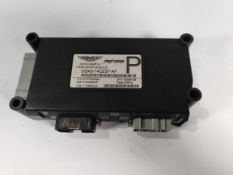 Preowned Aston Martin pektron pass door module, DG43-14C237-AF, P/N: A-0733G02J (sold as seen)