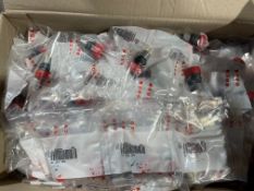 Three Hundred Emergency Stop (E-Stop) Switches 51-252.026 - New.