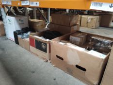 As new and pre-owned electrical related items to include laptop bags, Honeywell compliance multi