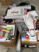 Assorted items to include stationery, small hardware and toiletries.