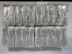 Approximately one hundred and sixty pairs of as new Move Dancewear Ballet Shoes, White, various size