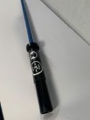 A Rogue Bella 2.0 Barbell in Blue/Black. As New.