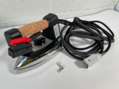 As new Ghidini Steam Electric Iron Type Z - Professional Commercial Level Steam Iron.