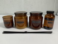 Twenty Eight WellMark Handmade Related items - Three 350ml Scented Candles - Three 200ml Reed Diffus