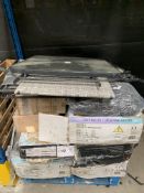 A pallet of customer returns and end of line stock from a well known supermarket chain.
