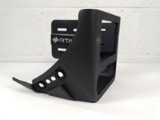 An RTA Fabrication Audi TT MK1 Double Din Fascia.