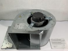 Casals BD-10/10-M4-0.59kW 3v Inch Blower (item has cosmetic damage/dented).