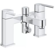 Grohe Plus Two Handled Bath Shower Mixer - Chrome, 25133003, Boxed as New (Stock Image)