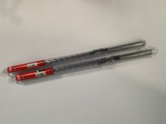 A pair of as new Milwaukee 4 Cut SDS-Max Drill Bits (4932352765) 20x520mm.