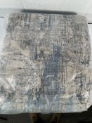 Benuta Mara rug in blue, 200 x 300cm (sold as seen).