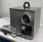 Pre-owned Trotec TTR 160 Desiccant dehumidifier unit, some dents in parts.