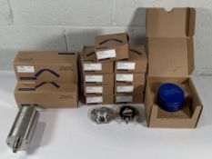 A mixed lot of Alfa Laval Genuine Parts to include: 9x Valve LKB 5 1/2