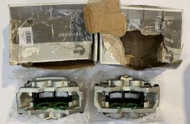 Bremssattel Brake Calipers Set, LHS and RHS For Iveco, Box Damaged, Item in Plastic as New. (46SKV26