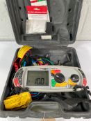 A pre-owned Megger MFT1710 multifunction tester (sold as seen).