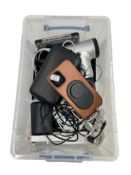 Assorted pre-owned power banks, cables and small electrical items (All items sold as seen).