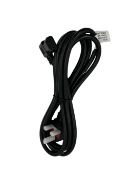 One hundred and forty five as new 3m power cables.